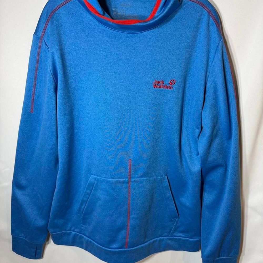 Jack-wolfskin Men's Blue Hoodie